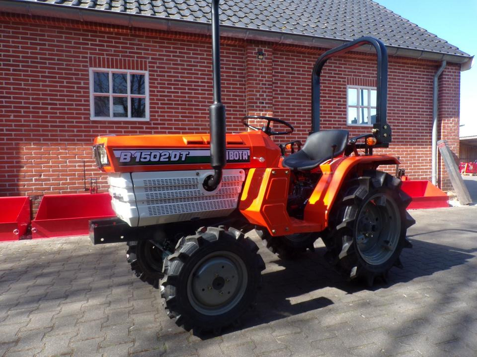 Kleintraktor Kubota B1502, ab 95€ pro Monat. - Мини трактор: слика 1 Kleintraktor Kubota B1502, ab 95€ pro Monat. - Мини трактор: слика 1