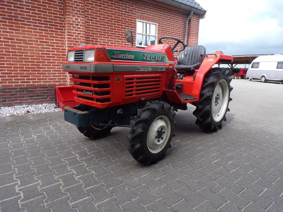 Kleintraktor Kubota ZL1-185 - Мини трактор: слика 1 Kleintraktor Kubota ZL1-185 - Мини трактор: слика 1