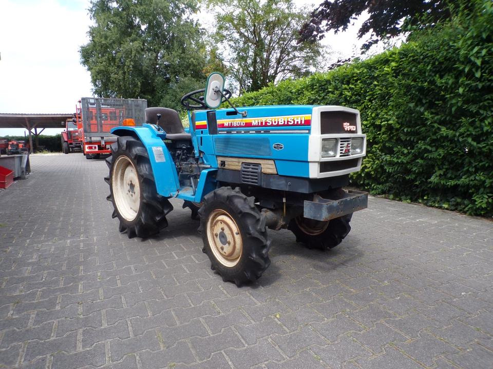 Kleintraktor Mitsubishi MT1601D - Мини трактор: слика 2 Kleintraktor Mitsubishi MT1601D - Мини трактор: слика 2