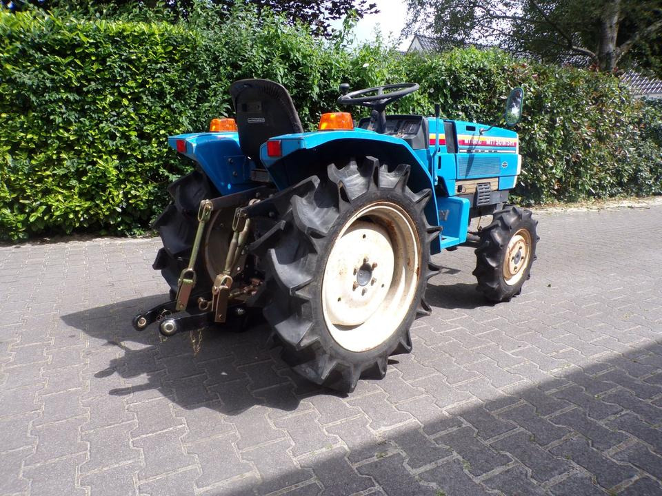 Kleintraktor Mitsubishi MT1601D - Мини трактор: слика 4 Kleintraktor Mitsubishi MT1601D - Мини трактор: слика 4