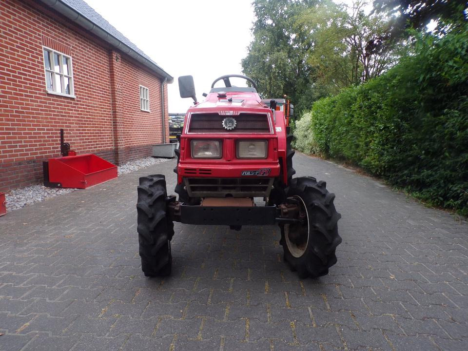 Kleintraktor Mitsubishi MT20 - Мини трактор: слика 5 Kleintraktor Mitsubishi MT20 - Мини трактор: слика 5