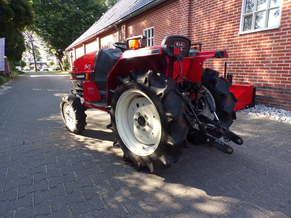 Kleintraktor Yanmar F-7 - Мини трактор: слика 4 Kleintraktor Yanmar F-7 - Мини трактор: слика 4