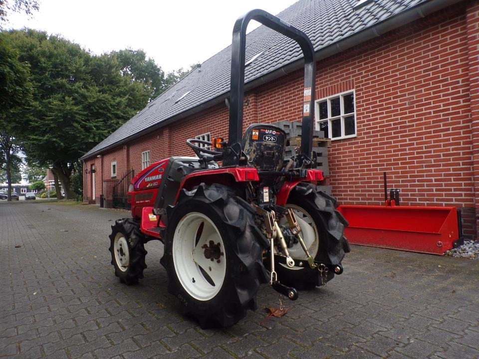 Kleintraktor Yanmar KE-60 - Мини трактор: слика 5 Kleintraktor Yanmar KE-60 - Мини трактор: слика 5