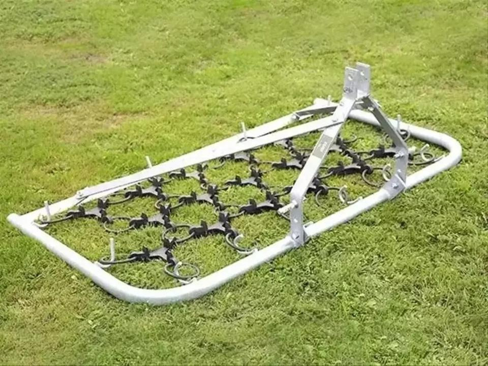 Weidenharken 144-175-205 cm für Kleintraktor - Ситнач со синџири: слика 1 Weidenharken 144-175-205 cm für Kleintraktor - Ситнач со синџири: слика 1