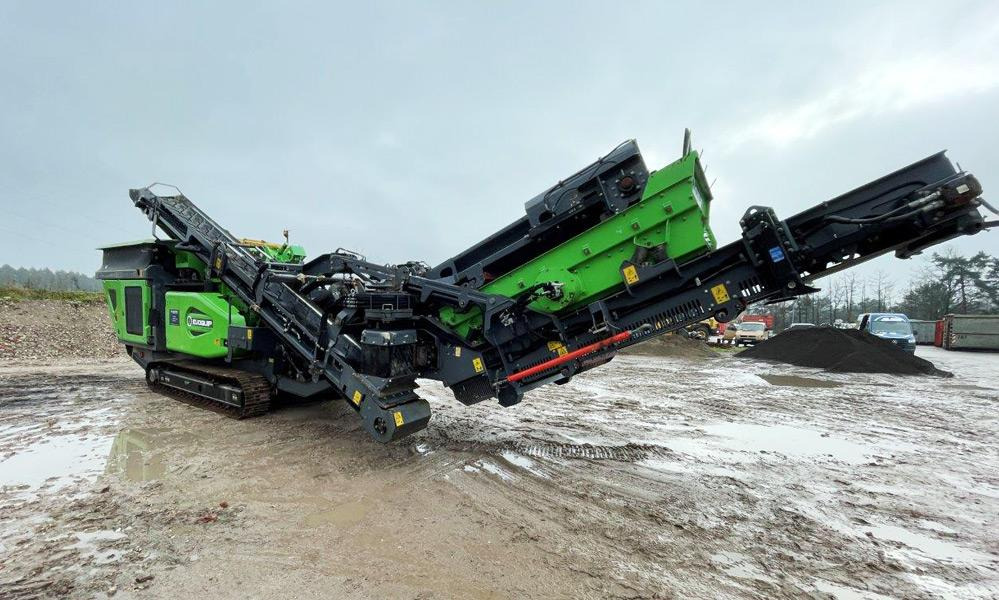 EVOQUIP Cobra 290R - Prallbrechanlage - Ударна дробилката: слика 1 EVOQUIP Cobra 290R - Prallbrechanlage - Ударна дробилката: слика 1