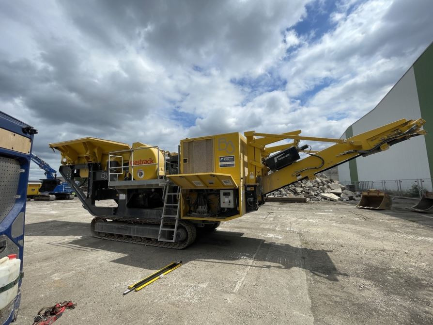 KEESTRACK B3h - Backenbrecher - Дробилката за вилица: слика 5 KEESTRACK B3h - Backenbrecher - Дробилката за вилица: слика 5