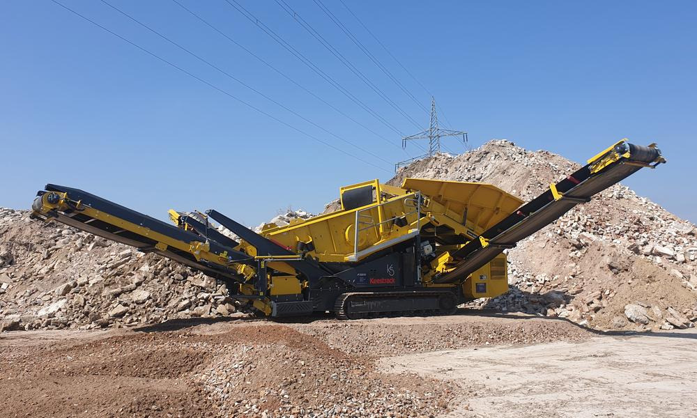 KEESTRACK K5 - Schwerlastsiebanlage - Градежно сито: слика 1 KEESTRACK K5 - Schwerlastsiebanlage - Градежно сито: слика 1