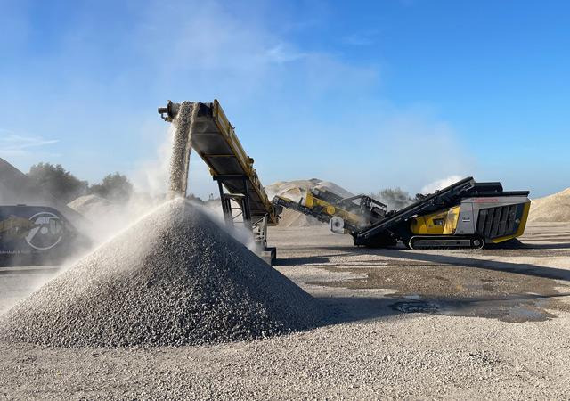 KEESTRACK R3 HS - Prallbrechanlage - Ударна дробилката: слика 4 KEESTRACK R3 HS - Prallbrechanlage - Ударна дробилката: слика 4