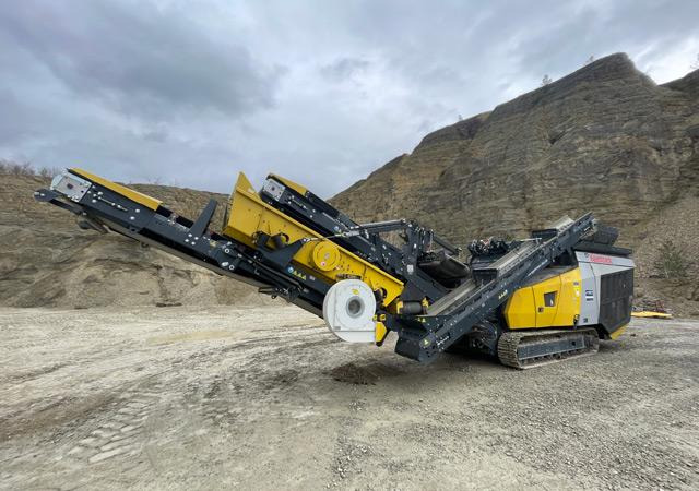 KEESTRACK R3 HS - Prallbrechanlage - Ударна дробилката: слика 5 KEESTRACK R3 HS - Prallbrechanlage - Ударна дробилката: слика 5