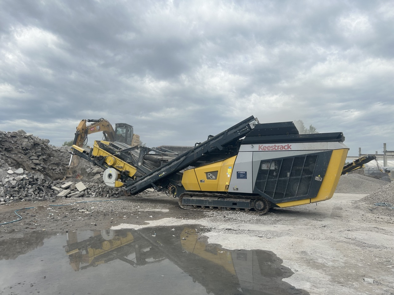 KEESTRACK R3h - Prallbrechanlage - Ударна дробилката: слика 1 KEESTRACK R3h - Prallbrechanlage - Ударна дробилката: слика 1