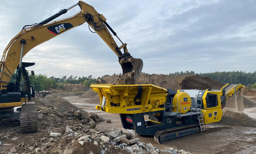 Keestrack B4h Backenbrechanlage - Дробилката за вилица: слика 1 Keestrack B4h Backenbrechanlage - Дробилката за вилица: слика 1