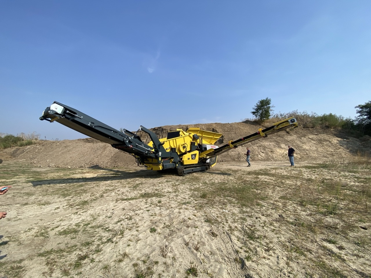 Keestrack K3 - Siebanlage - Градежно сито: слика 1 Keestrack K3 - Siebanlage - Градежно сито: слика 1