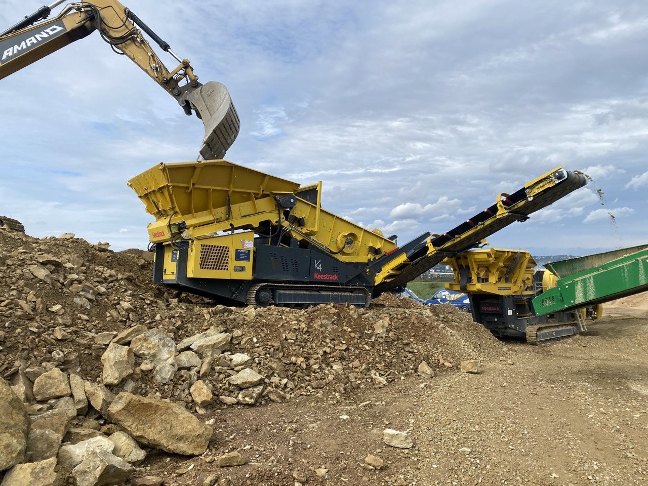 Keestrack K4 - Siebanlage - Градежно сито: слика 2 Keestrack K4 - Siebanlage - Градежно сито: слика 2