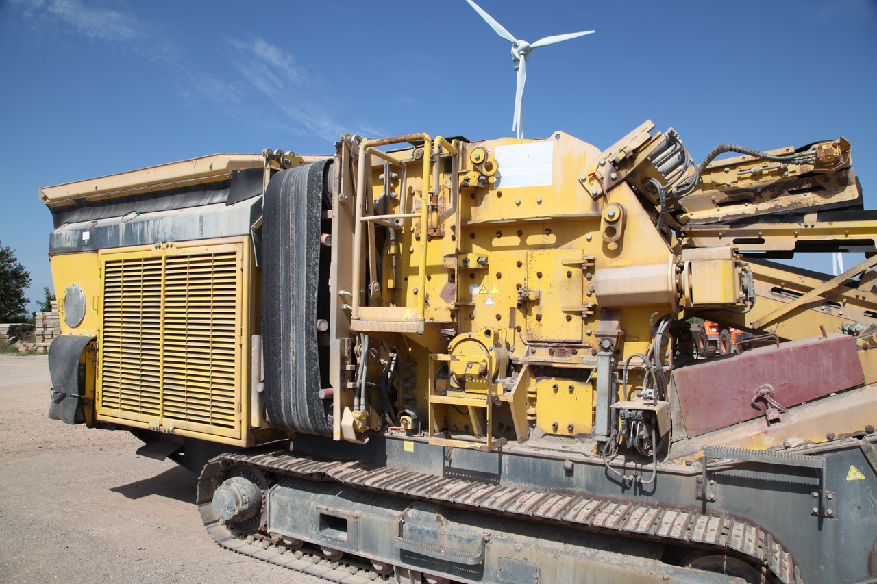 Keestrack R3 - Ударна дробилката: слика 5 Keestrack R3 - Ударна дробилката: слика 5