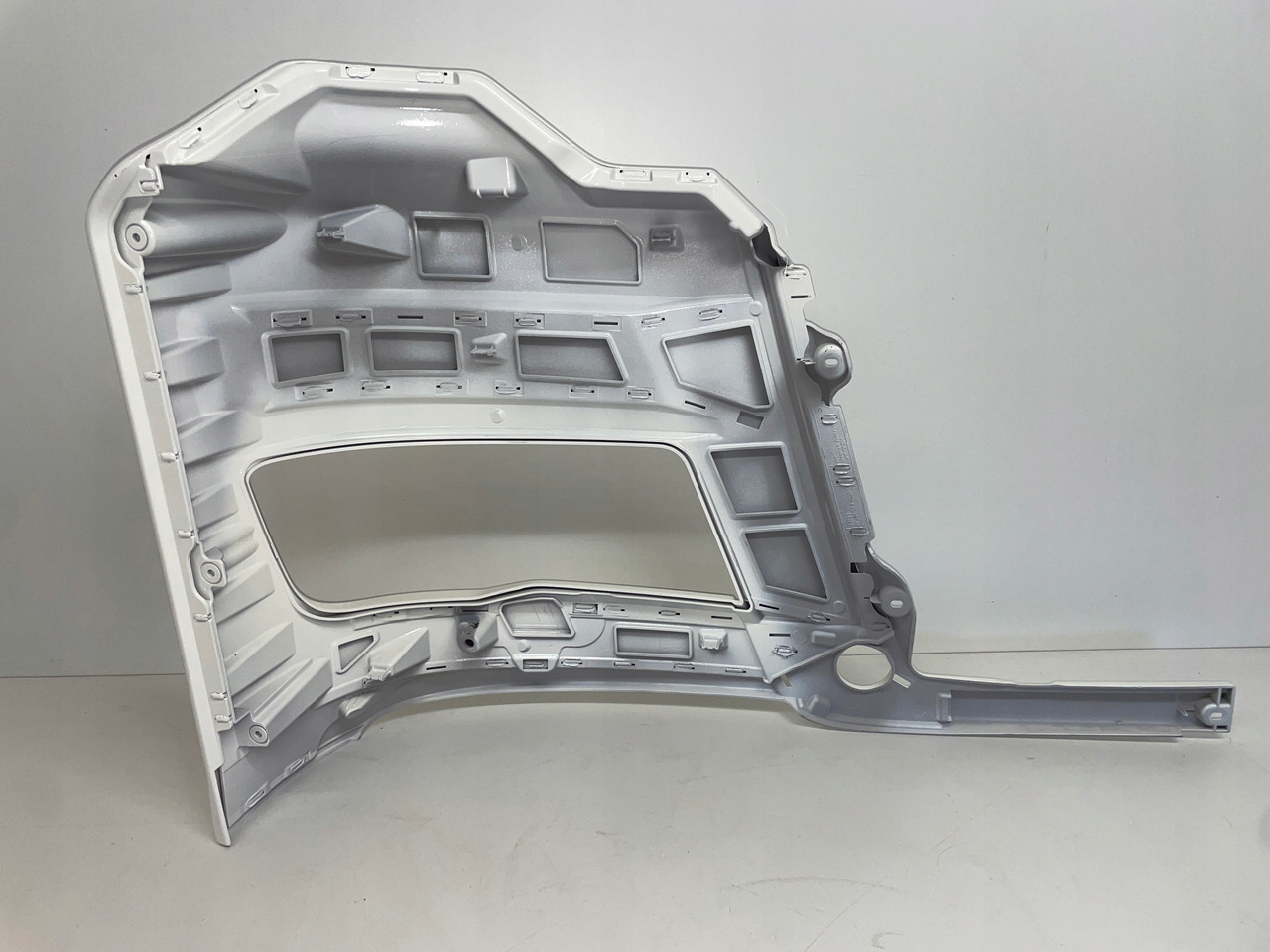 LEWA OSŁONA NA HALOGEN ZDERZAK MAN TG3 TGX 3 81416142277 - Браник за Камион: слика 4 LEWA OSŁONA NA HALOGEN ZDERZAK MAN TG3 TGX 3 81416142277 - Браник за Камион: слика 4