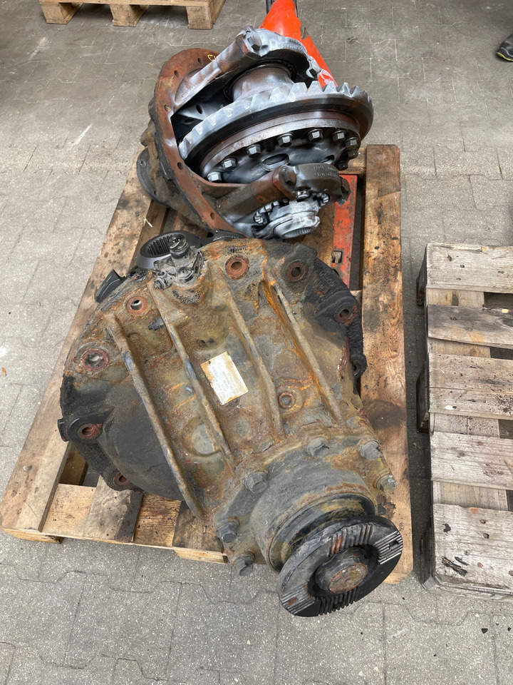 MAN TGX TGS TGA WKŁAD DYFERENCJAŁ MOSTU DYFER 38:15, 81350106301 - Задна оска за Камион: слика 5 MAN TGX TGS TGA WKŁAD DYFERENCJAŁ MOSTU DYFER 38:15, 81350106301 - Задна оска за Камион: слика 5