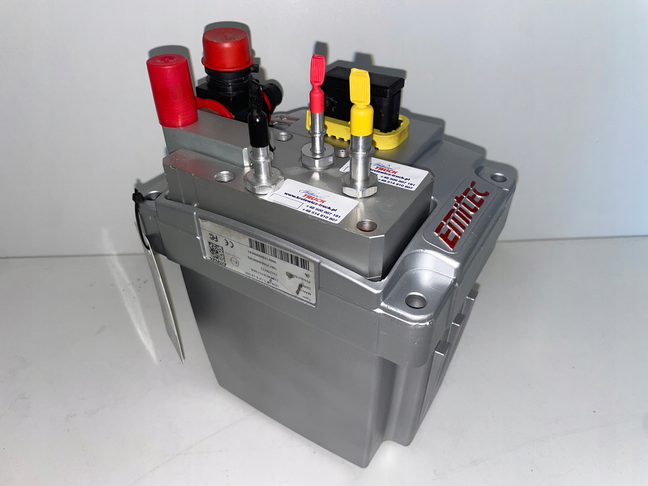 POMPA ADBLUE AD BLUE EMITEC MAN TGX TGS 81154036157 - AdBlue резервоар за Камион: слика 1 POMPA ADBLUE AD BLUE EMITEC MAN TGX TGS 81154036157 - AdBlue резервоар за Камион: слика 1