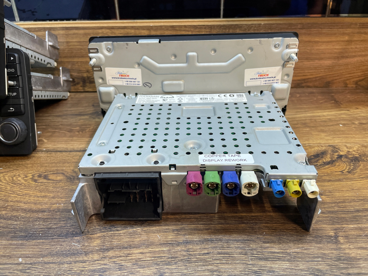 RADIO NAWIGACJA MAN TGS TGX EURO 6 81281006031 - Систем за навигација за Камион: слика 3 RADIO NAWIGACJA MAN TGS TGX EURO 6 81281006031 - Систем за навигација за Камион: слика 3