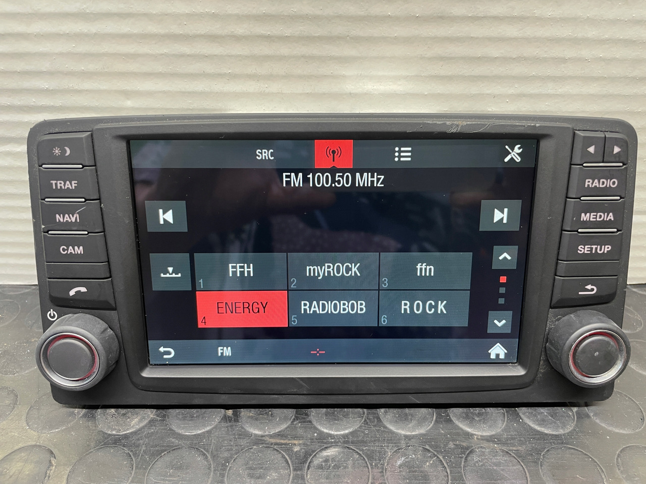 RADIO NAWIGACJA MAN TGS TGX EURO 6 81281006043 - Систем за навигација за Камион: слика 1 RADIO NAWIGACJA MAN TGS TGX EURO 6 81281006043 - Систем за навигација за Камион: слика 1