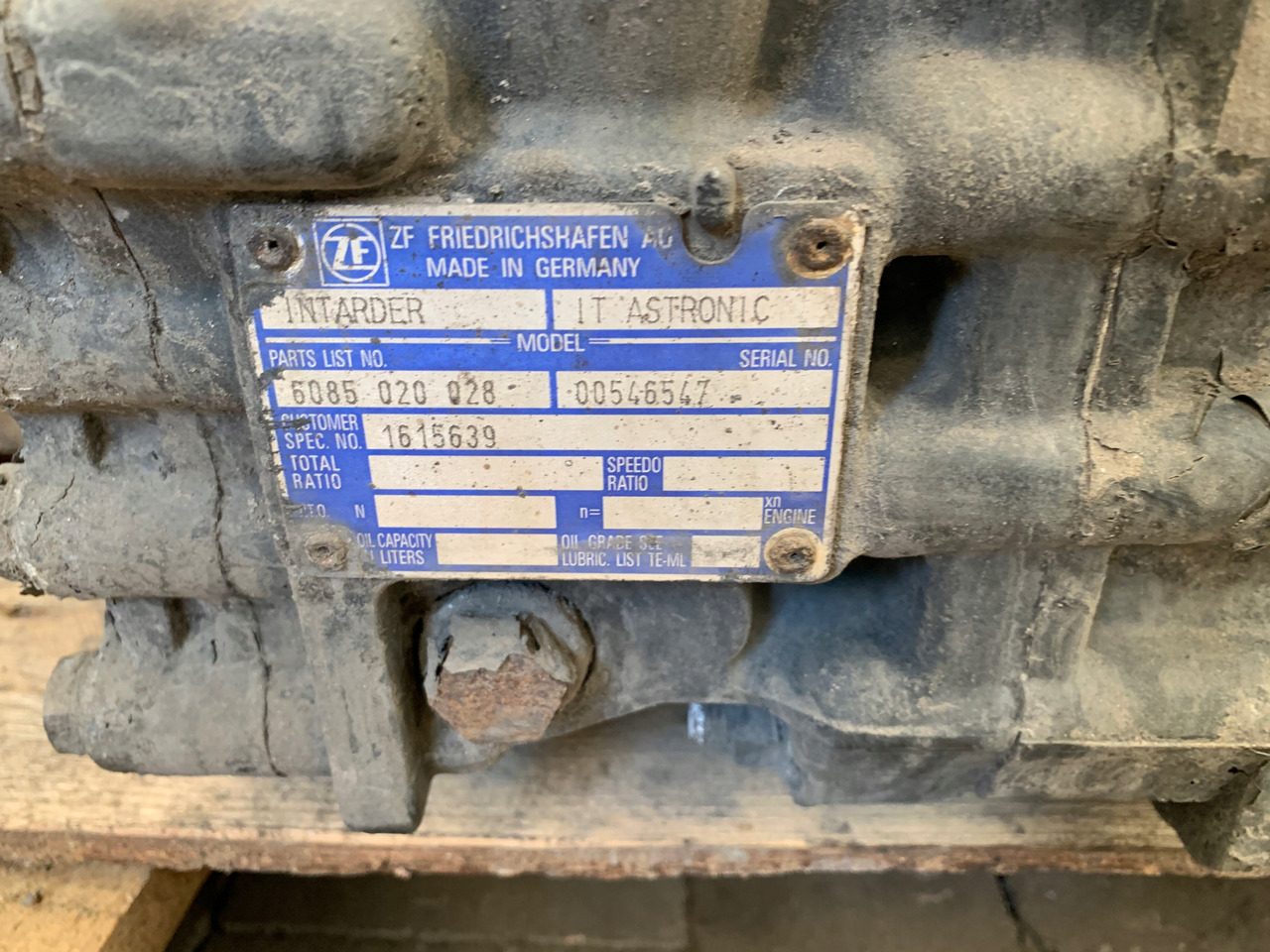 SKRZYNIA BIEGÓW AUTOMATYCZNA MAN TGX 12AS2131TD - Менувач за Камион: слика 4 SKRZYNIA BIEGÓW AUTOMATYCZNA MAN TGX 12AS2131TD - Менувач за Камион: слика 4