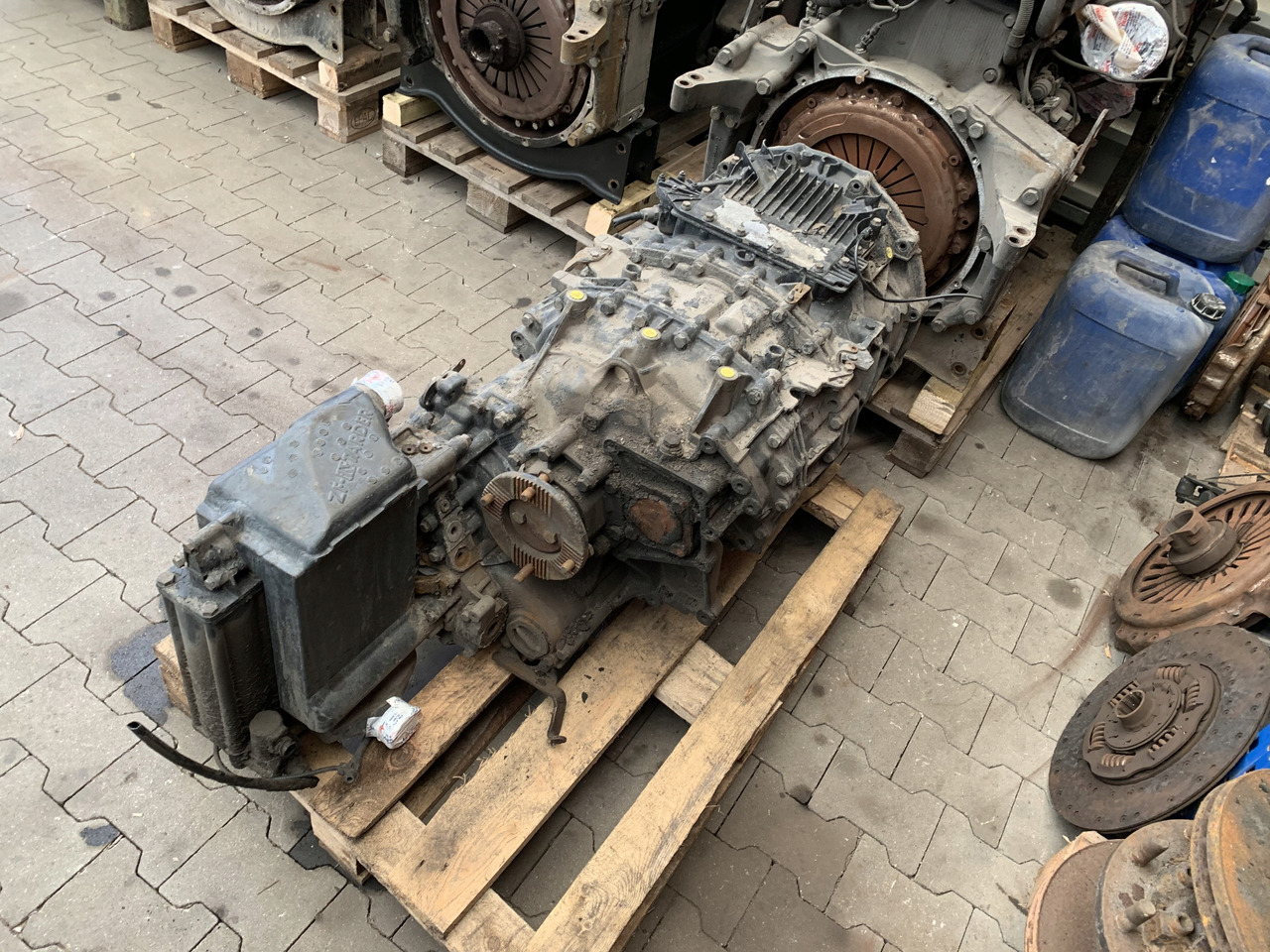 SKRZYNIA BIEGÓW AUTOMATYCZNA MAN TGX 12AS2131TD - Менувач за Камион: слика 5 SKRZYNIA BIEGÓW AUTOMATYCZNA MAN TGX 12AS2131TD - Менувач за Камион: слика 5