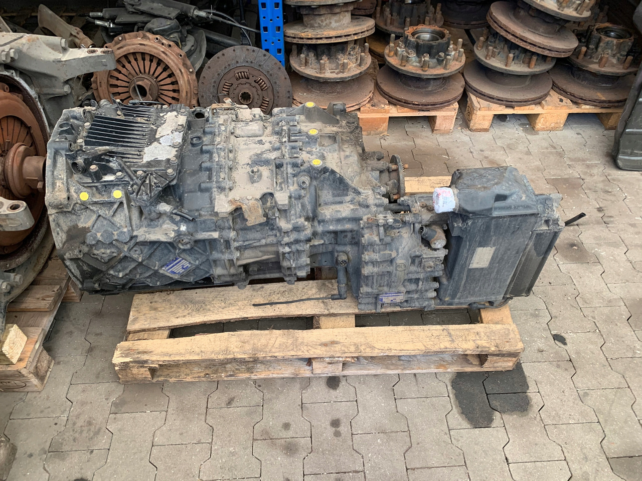 SKRZYNIA BIEGÓW AUTOMATYCZNA MAN TGX 12AS2131TD - Менувач за Камион: слика 1 SKRZYNIA BIEGÓW AUTOMATYCZNA MAN TGX 12AS2131TD - Менувач за Камион: слика 1