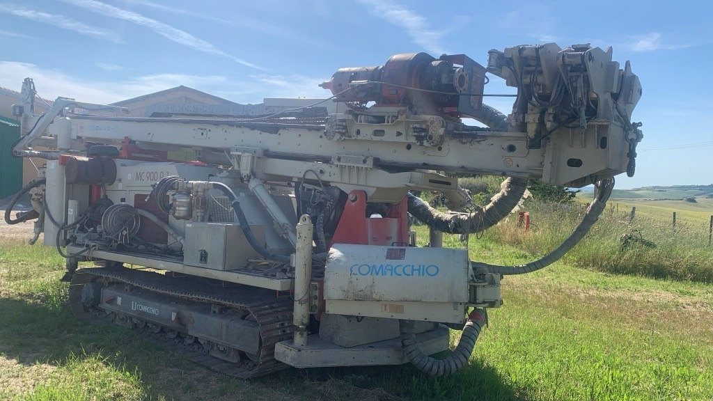 Comacchio MC 900 P1 - Машина за бушење: слика 3 Comacchio MC 900 P1 - Машина за бушење: слика 3