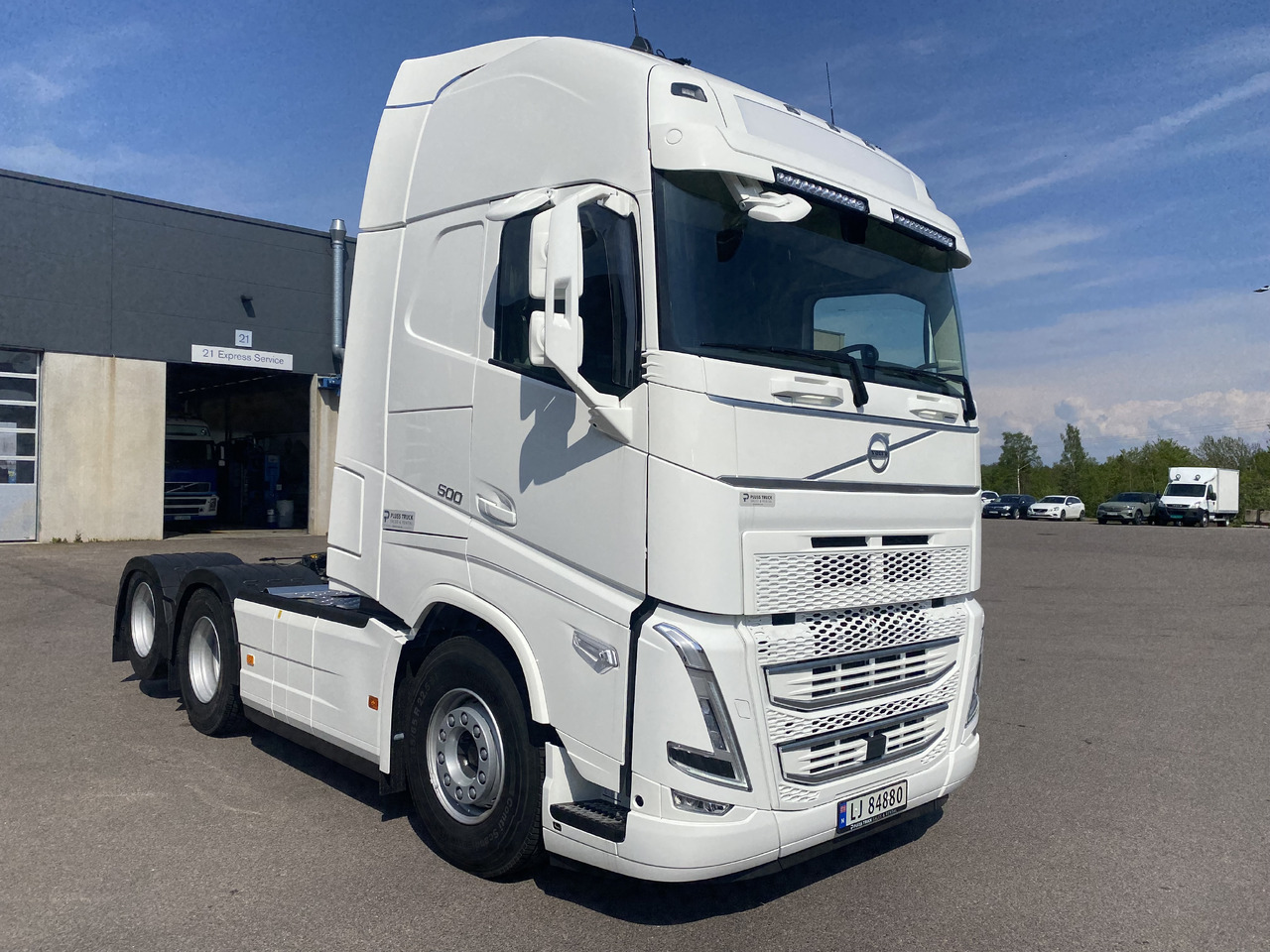 Volvo FH500 - Камион влекач: слика 3 Volvo FH500 - Камион влекач: слика 3