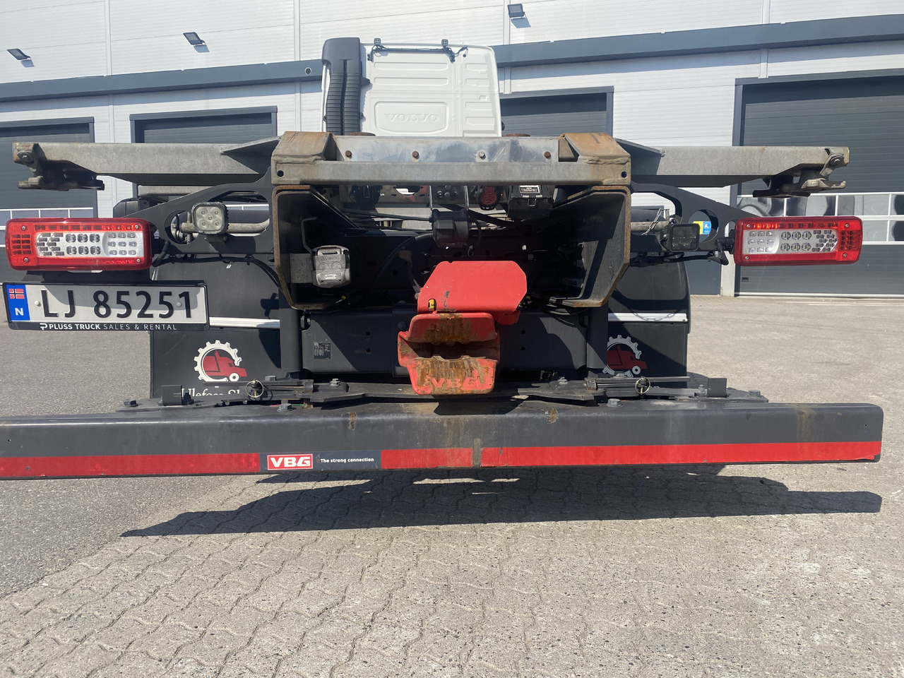 Volvo FH 540 - Транспортер на контејнер/ Камион со променливо тело: слика 5 Volvo FH 540 - Транспортер на контејнер/ Камион со променливо тело: слика 5