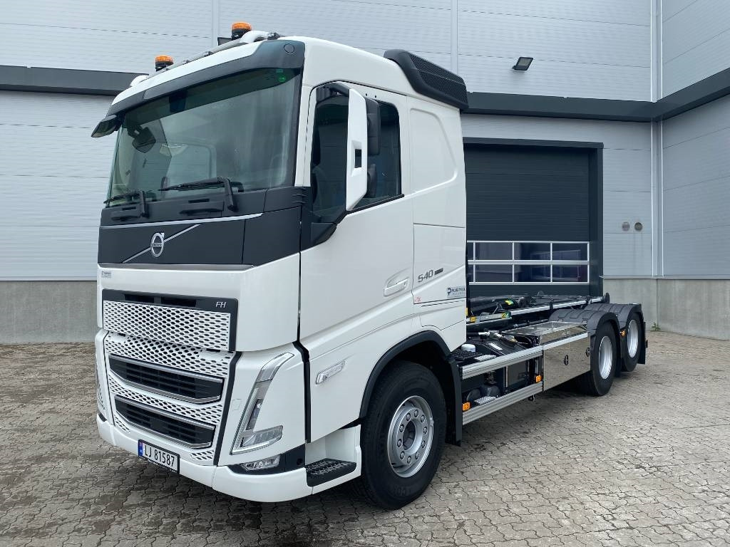 Volvo FH540 6x2 - Krokbil leier du hos oss!!  - Камион со кука за подигање: слика 1 Volvo FH540 6x2 - Krokbil leier du hos oss!!  - Камион со кука за подигање: слика 1