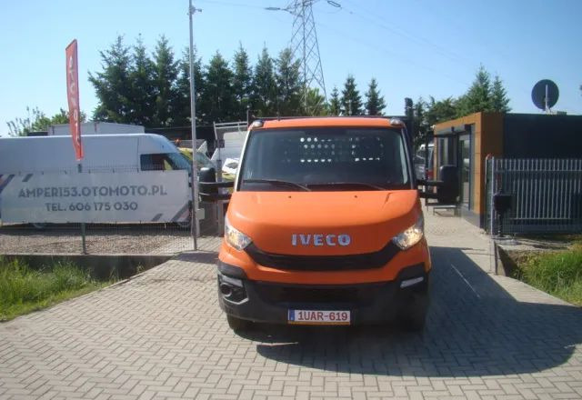 Iveco DAILY 35 C 15 WINDA 750KG 3.5T NA HAKU - Комбе со отворен сандак: слика 2 Iveco DAILY 35 C 15 WINDA 750KG 3.5T NA HAKU - Комбе со отворен сандак: слика 2