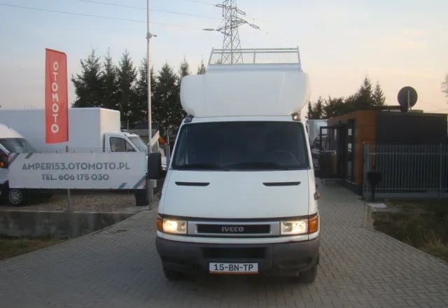 Iveco DAILY 40 C 12 - Комби кипер: слика 2 Iveco DAILY 40 C 12 - Комби кипер: слика 2