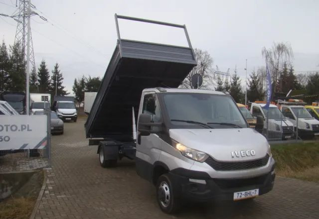 Iveco DAILY 50 C 17 3-STRONNA WYWROTKA 4.80M 3.5T - Комби кипер: слика 5 Iveco DAILY 50 C 17 3-STRONNA WYWROTKA 4.80M 3.5T - Комби кипер: слика 5