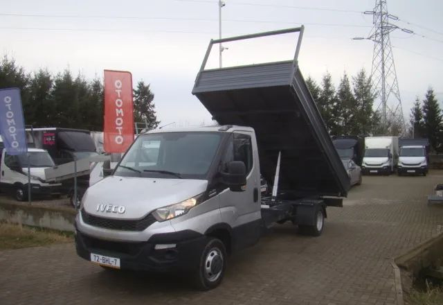 Iveco DAILY 50 C 17 3-STRONNA WYWROTKA 4.80M 3.5T - Комби кипер: слика 3 Iveco DAILY 50 C 17 3-STRONNA WYWROTKA 4.80M 3.5T - Комби кипер: слика 3