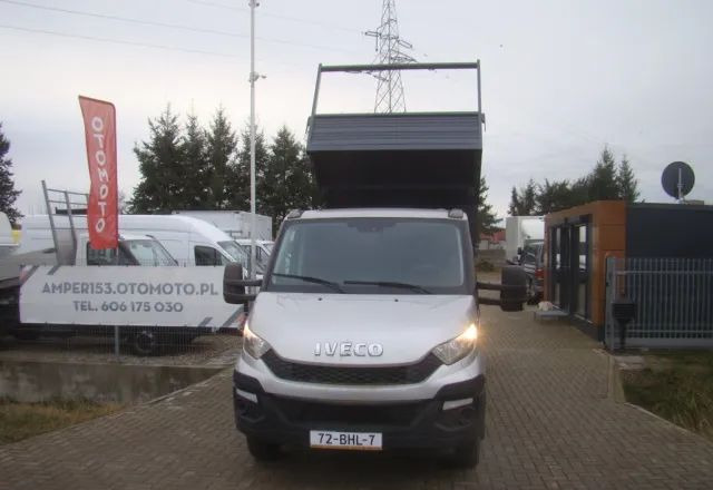 Iveco DAILY 50 C 17 3-STRONNA WYWROTKA 4.80M 3.5T - Комби кипер: слика 4 Iveco DAILY 50 C 17 3-STRONNA WYWROTKA 4.80M 3.5T - Комби кипер: слика 4