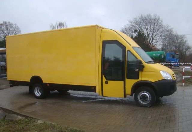 Iveco DAILY 65 C 18 3.0TDI 5.10M - Комбе фургон: слика 5 Iveco DAILY 65 C 18 3.0TDI 5.10M - Комбе фургон: слика 5