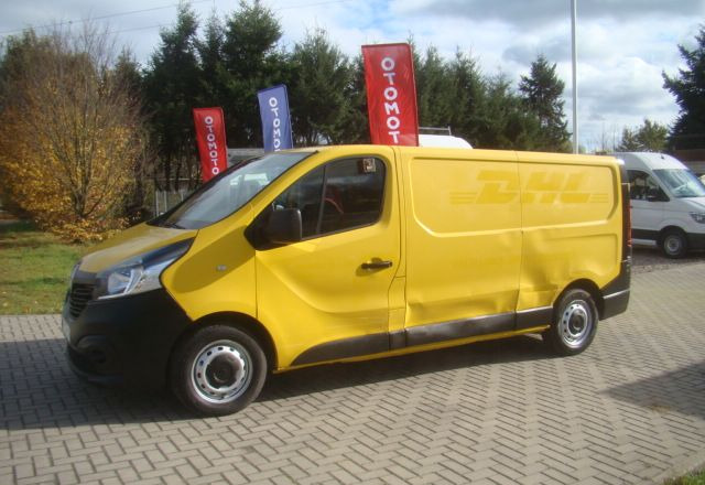 Renault TRAFIC - Товарно комбе: слика 2 Renault TRAFIC - Товарно комбе: слика 2