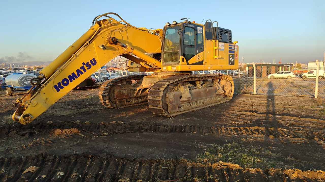 KOMATSU PC700 - Градежна машина: слика 2 KOMATSU PC700 - Градежна машина: слика 2