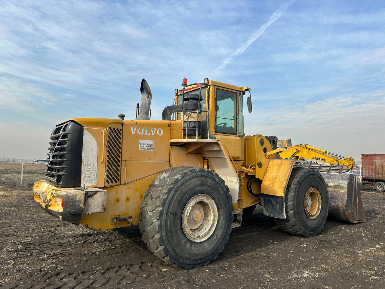 VOLVO L150E - Натоварувач на тркала: слика 4 VOLVO L150E - Натоварувач на тркала: слика 4