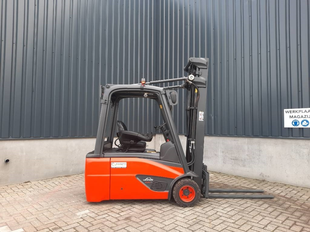 Linde E20L-02 - Електричен вилушкар: слика 3 Linde E20L-02 - Електричен вилушкар: слика 3