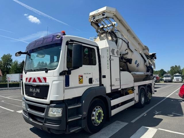 MAN TGS 26.360 - Вакуумски камион: слика 5 MAN TGS 26.360 - Вакуумски камион: слика 5