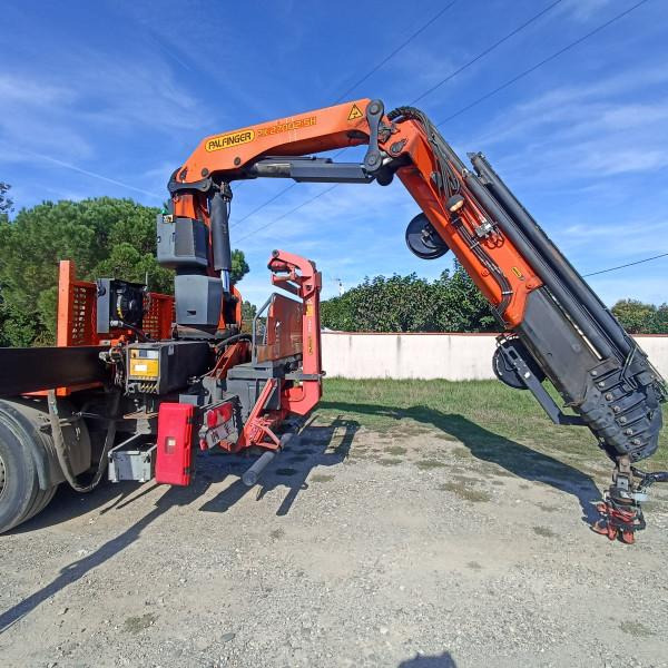 Scania P 410 - Камион со платформа, Камион со кран: слика 4 Scania P 410 - Камион со платформа, Камион со кран: слика 4