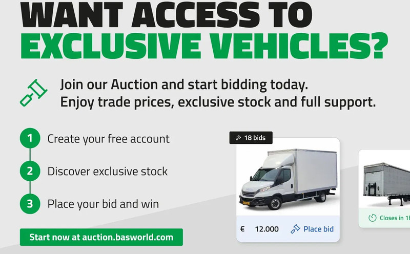 Iveco Daily 35S12 - Товарно комбе, Комби со двојна кабина: слика 2 Iveco Daily 35S12 - Товарно комбе, Комби со двојна кабина: слика 2