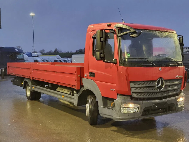 Mercedes-Benz Atego 816 Cruise Euro6 2014 - Камион со платформа: слика 4 Mercedes-Benz Atego 816 Cruise Euro6 2014 - Камион со платформа: слика 4