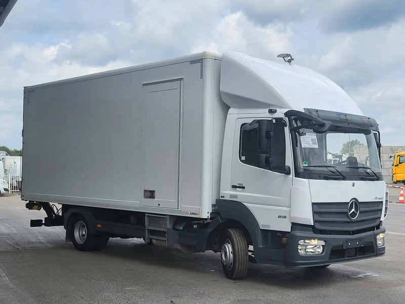 Mercedes-Benz Atego 816 - Камион ладилник: слика 2 Mercedes-Benz Atego 816 - Камион ладилник: слика 2