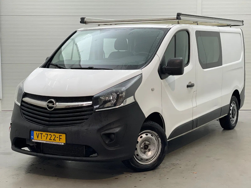 Opel Vivaro 1.6 CDTI L2H1 DC Edition EcoFlex - Мало комбе, Комби со двојна кабина: слика 1 Opel Vivaro 1.6 CDTI L2H1 DC Edition EcoFlex - Мало комбе, Комби со двојна кабина: слика 1