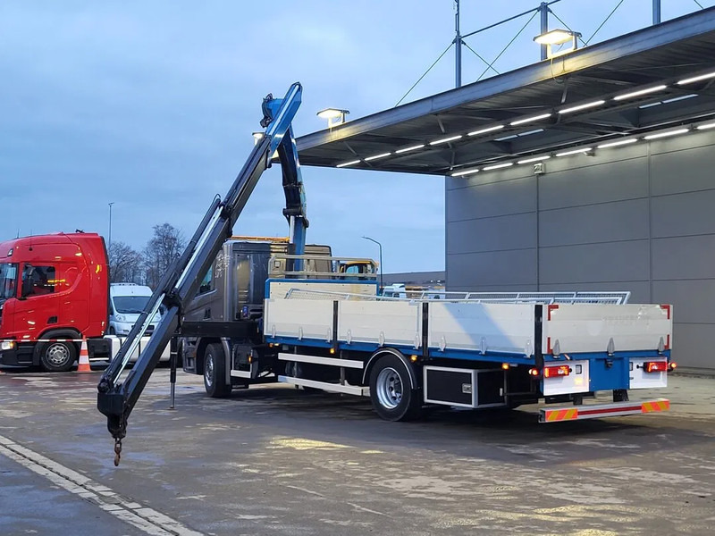 Scania P280 HMF 1420K-RC Kran Crane Automatic Euro 6 - Камион со кран: слика 3 Scania P280 HMF 1420K-RC Kran Crane Automatic Euro 6 - Камион со кран: слика 3