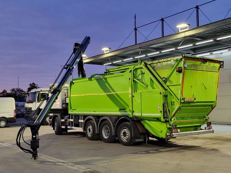 Scania P360 P360 - Камион со кабелски систем: слика 5 Scania P360 P360 - Камион со кабелски систем: слика 5