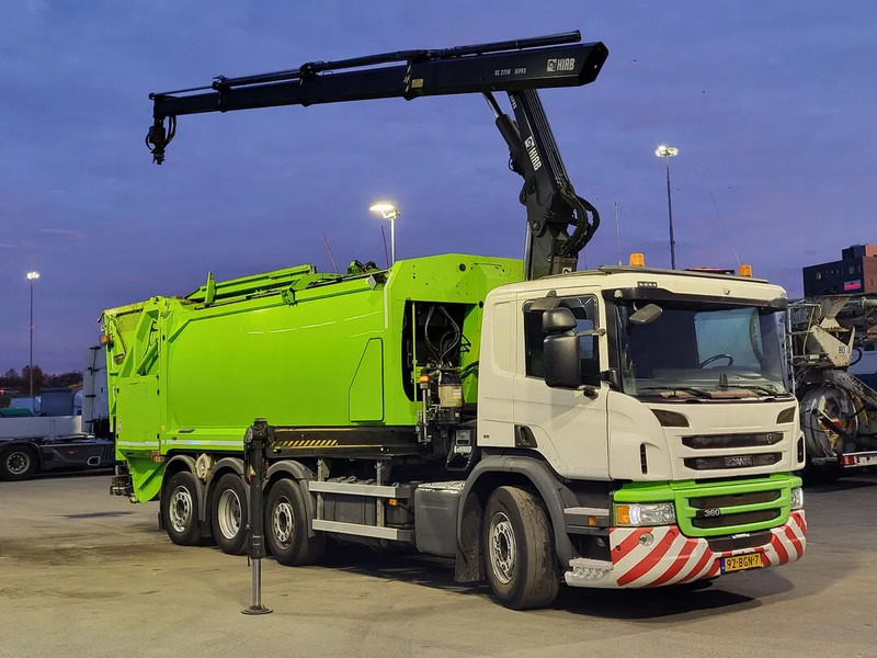 Scania P360 P360 - Камион со кабелски систем: слика 3 Scania P360 P360 - Камион со кабелски систем: слика 3