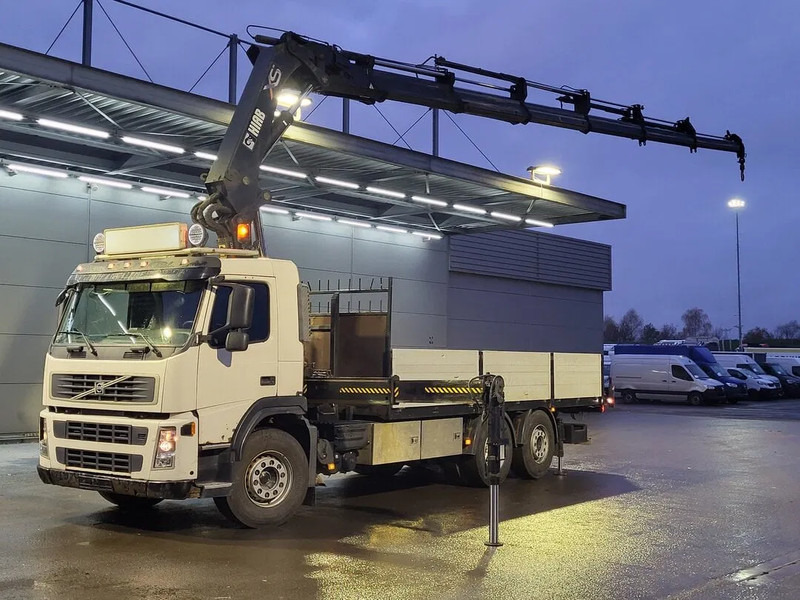 Volvo FM 400 Automatic Euro4 Clima Cruise PTO Camera Euro4 2007 - Камион со кран: слика 1 Volvo FM 400 Automatic Euro4 Clima Cruise PTO Camera Euro4 2007 - Камион со кран: слика 1